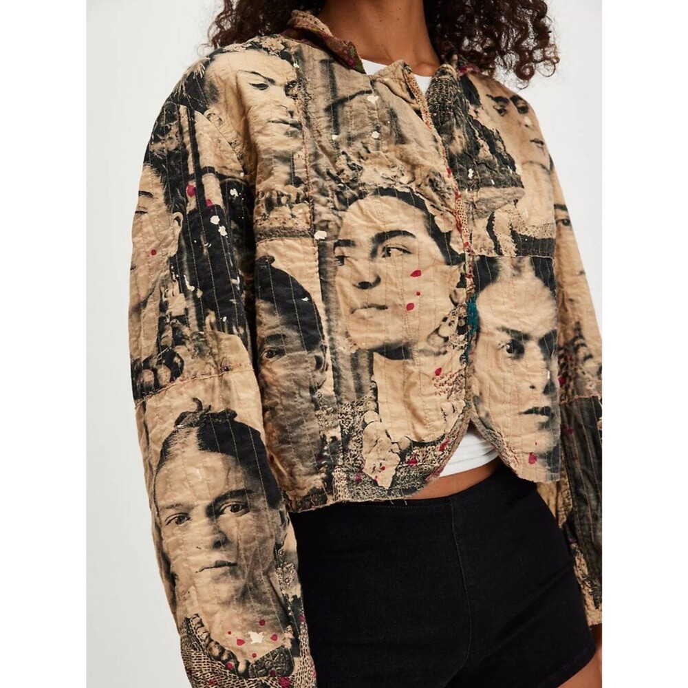 MAGNOLIA PEARL x Free People Faces Of Frida Kelly Quilted Jacket NWT 🔥RARE🔥